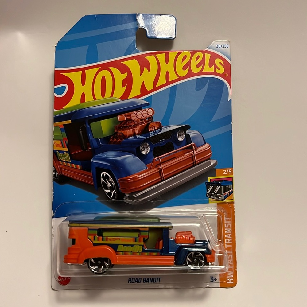 Hotwheels Road Bandit